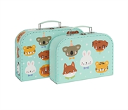 Suitcase - Unicorn Dreams set of 2
